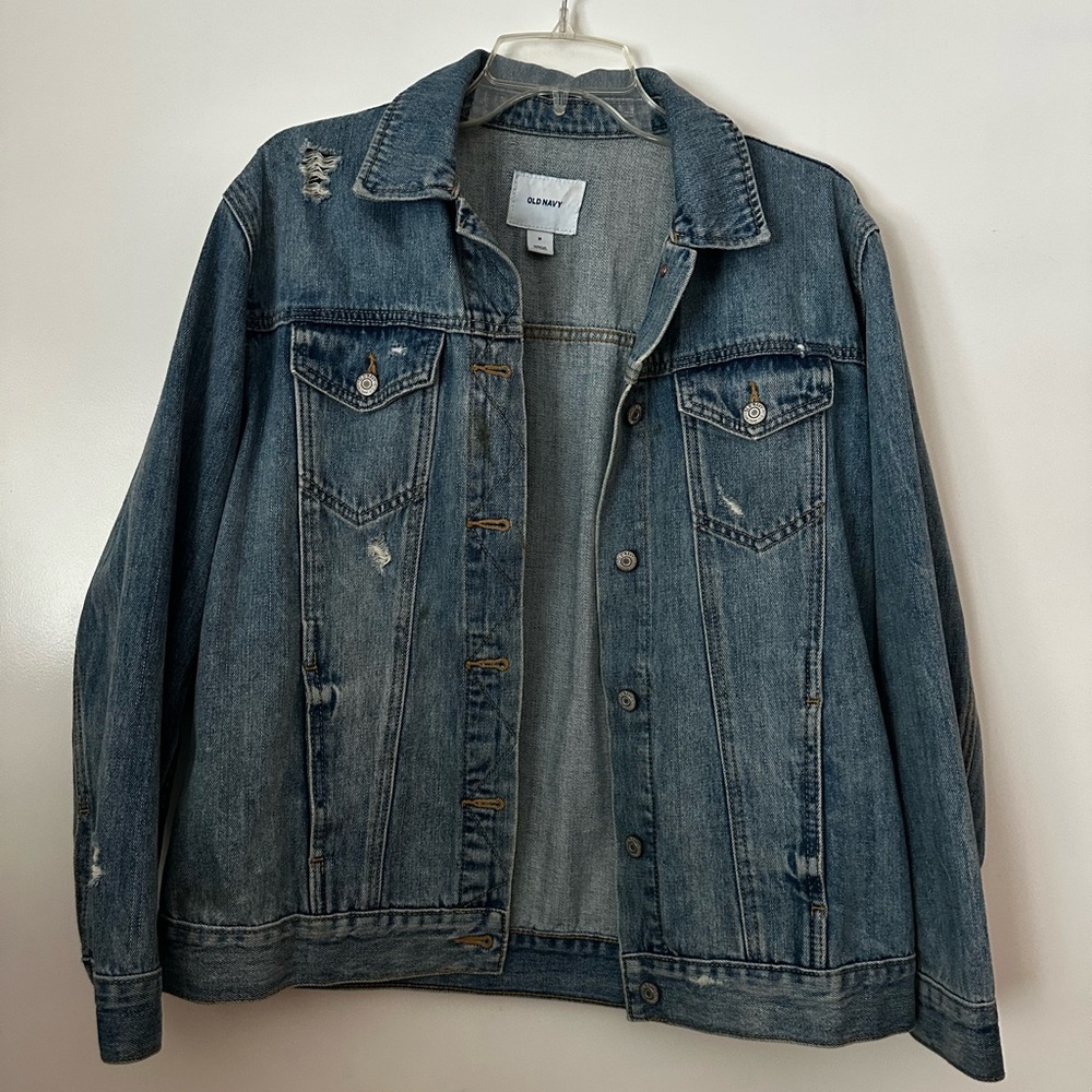 Old Navy Classic Blue Denim Jacket